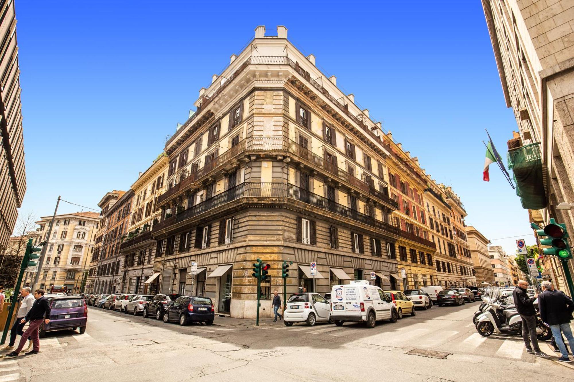 H501 Luxury Rooms Roma Exterior foto