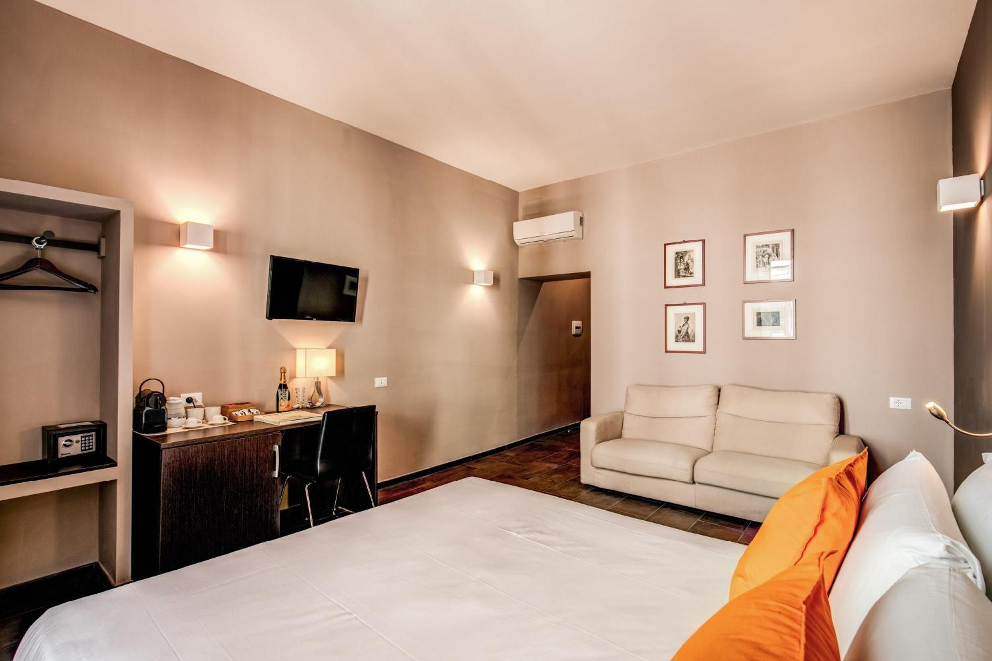 H501 Luxury Rooms Roma Exterior foto